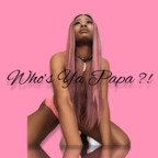 Whos Ya Papa profile picture. Whos Ya Papa is a OnlyFans model from Wyoming.