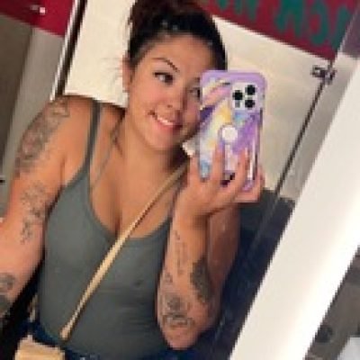 Last night profile picture. Last night is a OnlyFans model from Tucson.