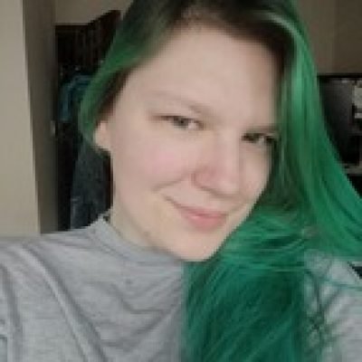 Blue profile picture. Blue is a OnlyFans model from Greece.