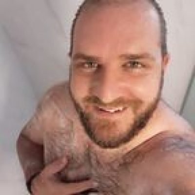 The ManBear profile picture. The ManBear is a OnlyFans model from Brisbane.